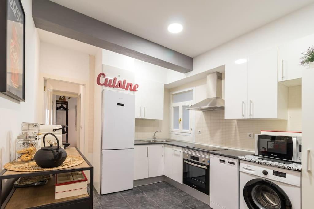 Apartmán Piso Centrico San Simon Santander Exteriér fotografie